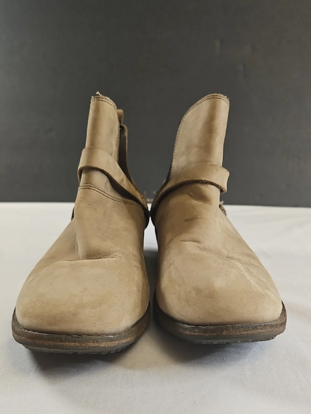 Teva Tan Ankle Boots , Size 9.5